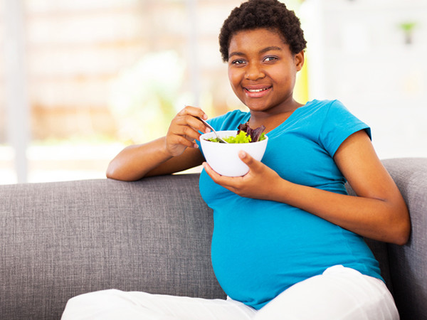 الحمية الغذئية للحامل