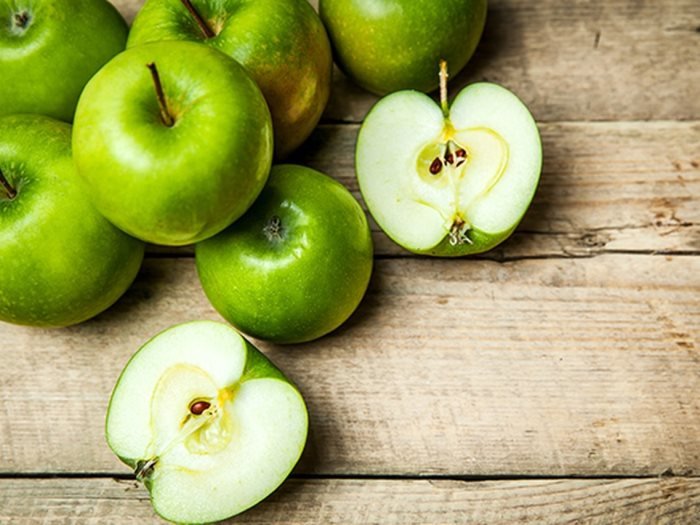 التفاح الأخضر للريجيم