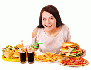 الحمية الغذائية لزيادة الوزن