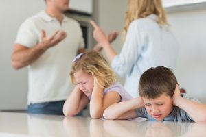 المشاكل الزوجية ومدى تأثيرها على الأطفال