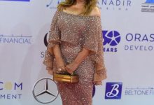 صورة فستان ليلى علوي في افتتاح مهرجان الجونة السينمائي 2020
